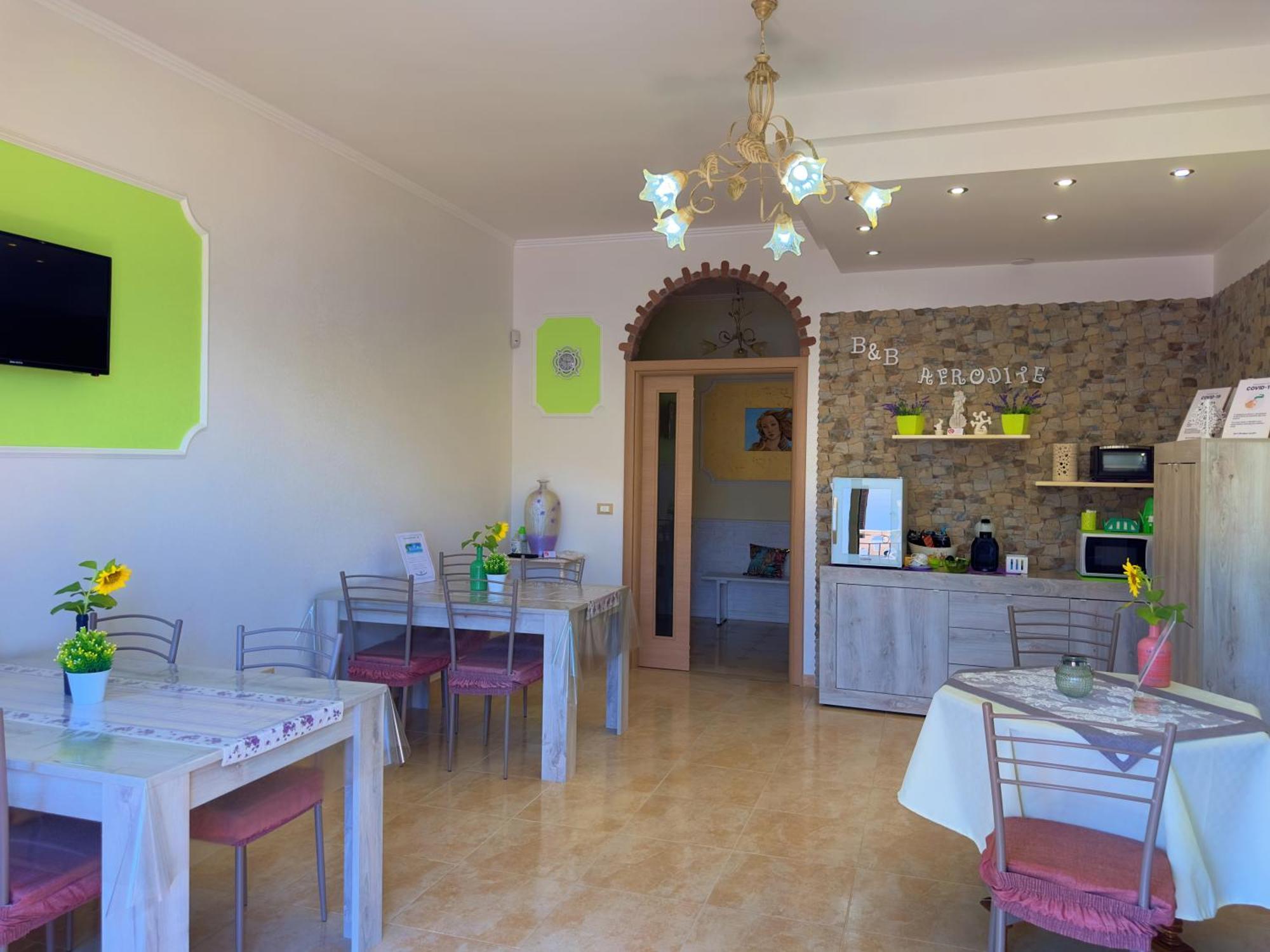 B&B Afrodite Leporano Esterno foto