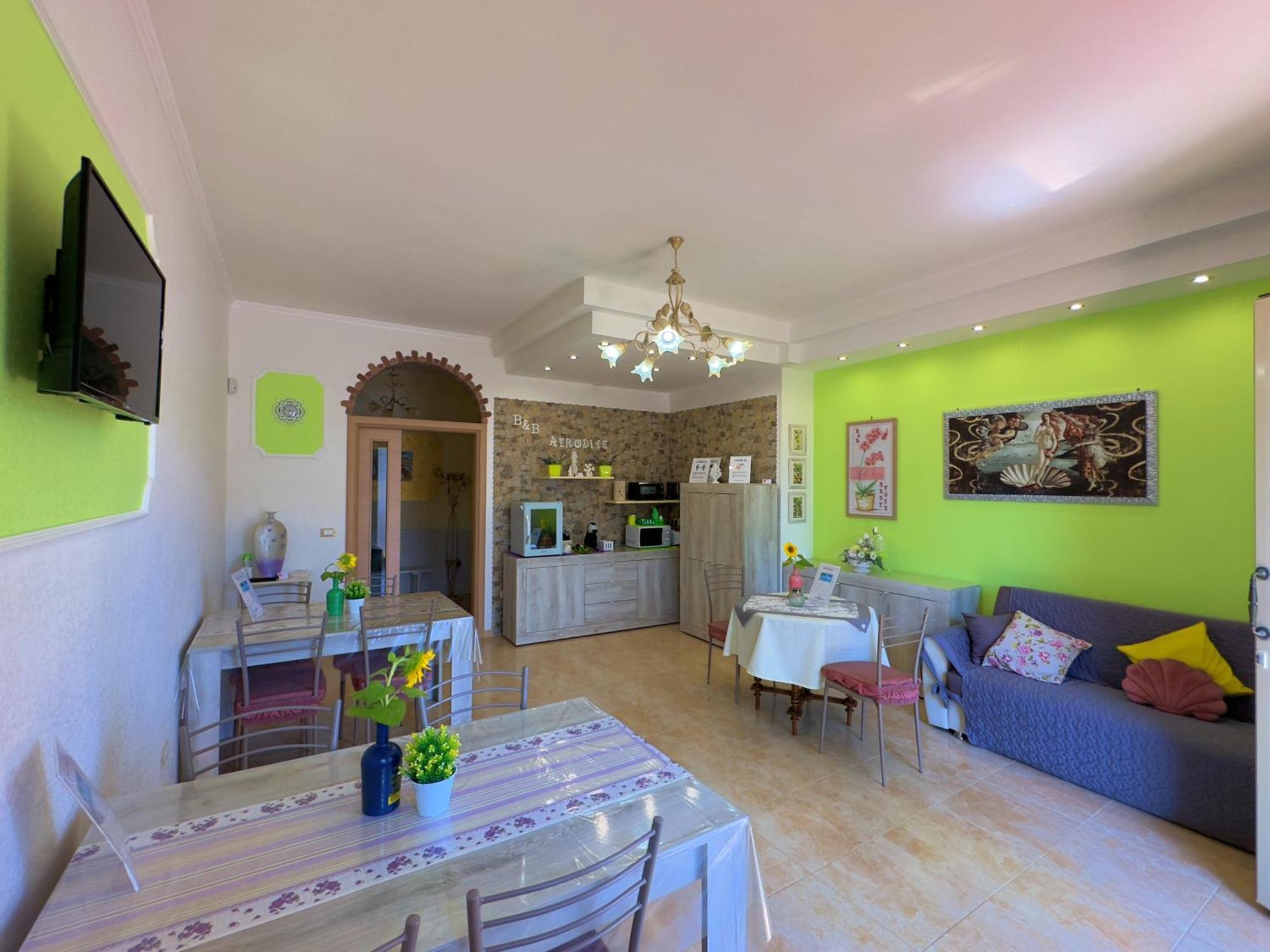 B&B Afrodite Leporano Esterno foto