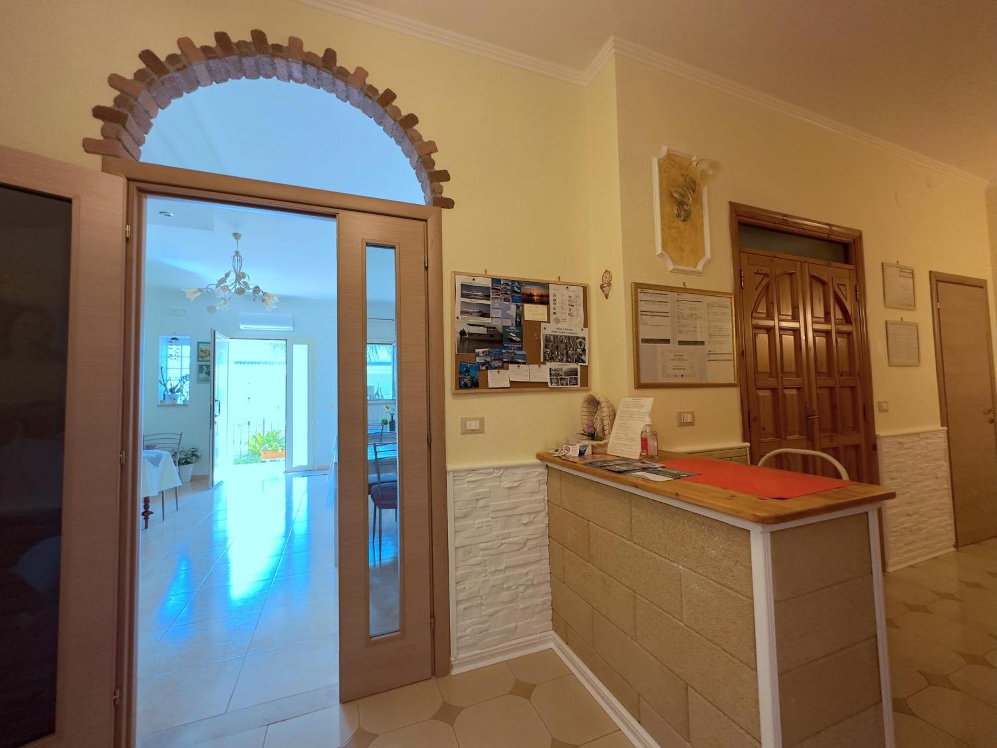 B&B Afrodite Leporano Esterno foto