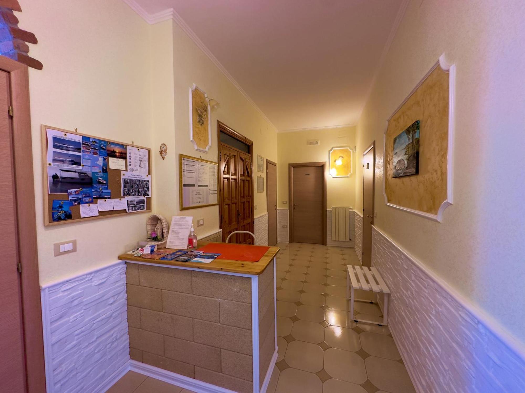 B&B Afrodite Leporano Esterno foto